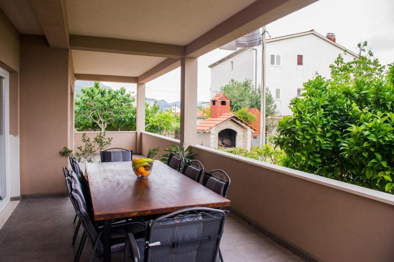 Apartment Lux Elba Kaštela Exterior foto